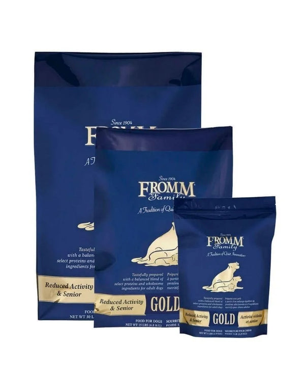 Fromm Gold Reduced Activity & Senior Dog Food