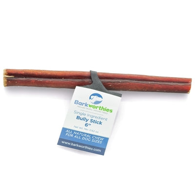 Barkworthies Odor Free Bully Stick, 12"