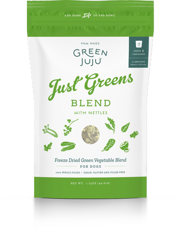 Green Juju Just Greens Blend - Freeze Dried