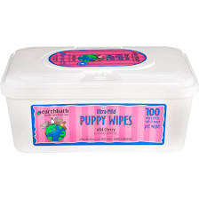 Earthbath Puppy Wipes