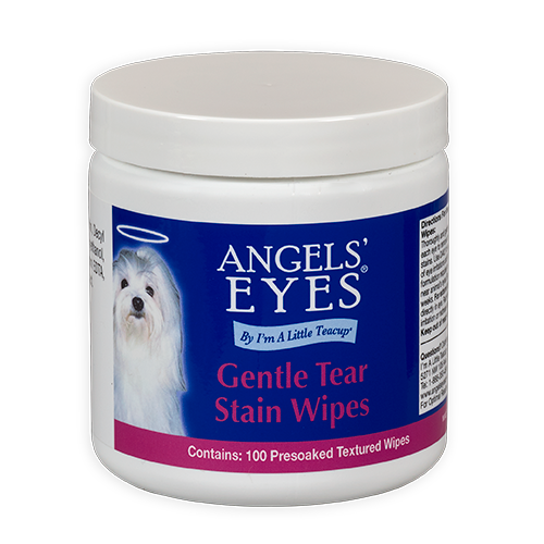 Angel Eyes Gentle Tear Stain Wipes, 100 count