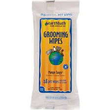 Earthbath Mango Tango Grooming Wipes