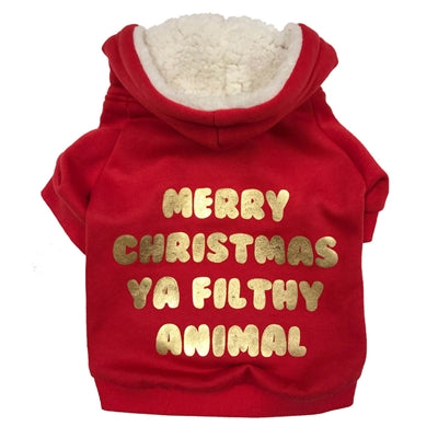 Ya Filthy Animal Hoodie
