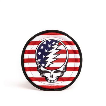 Fab Dog Grateful Dead Logo Frisbee