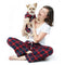Harry Barker Red Plaid Pajamas