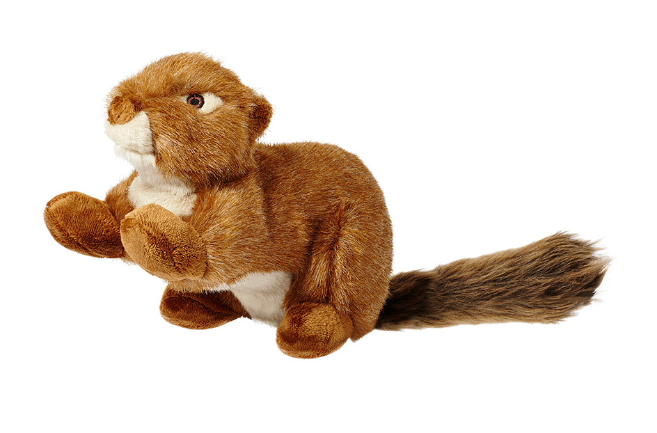 Fluff & Tuff Red Squirrel No Squeak