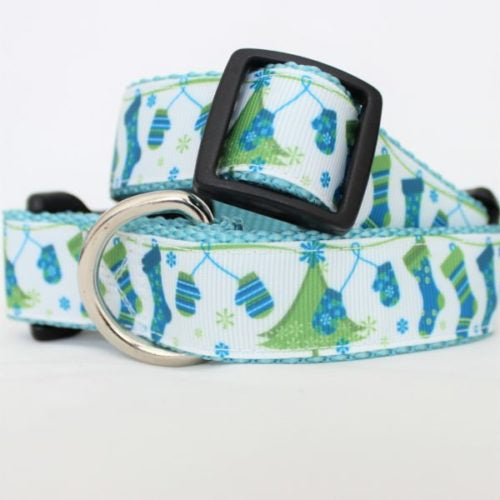 Beach Biscuit Winter Tree and Stocking Collar