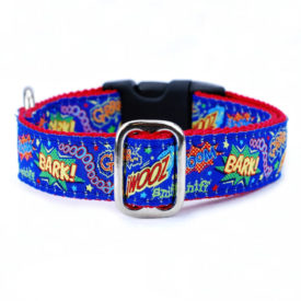 2 Hounds Design Super Dog 1" Collar