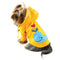 Klippo Splashing Whale Raincoat With Cotton Lining