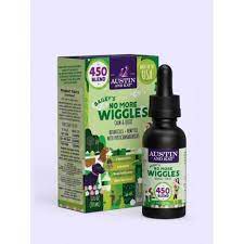 Austin & Kat Bailey's No More Wiggles Oil, 450mg