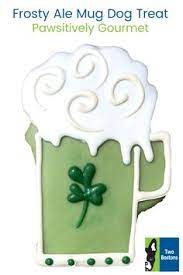 Pawsitively Gourmet Iced Cookie - Green Frosty Ale Mug