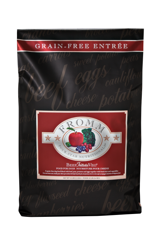 Fromm 4 Star Beef Frittata Grain Free Dog Food