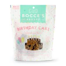 Bocce's Bakery Birthday Cake Dog Treats, 5 oz.