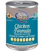 NutriSource Grain Free Chicken Can 13 oz.