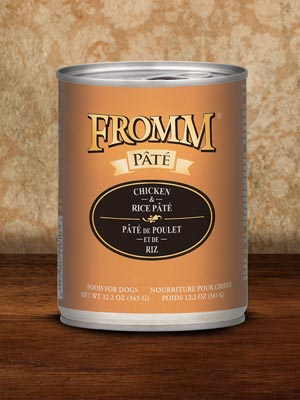Fromm Chicken & Rice Pate, 12oz