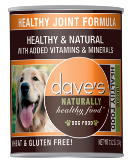 Dave's Healthy Joint Formula Canned Dog Food