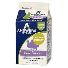 Answers Detailed Turkey, 4lb