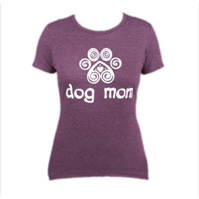Dog Mom- Ladies T-Shirt