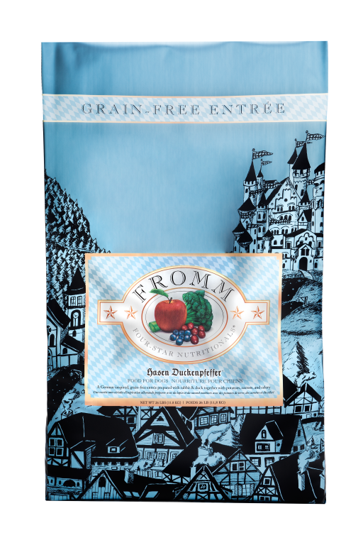 Fromm 4 Star Hasen Duckenpfeffer Grain Free Dog Food