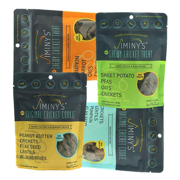 Jiminy Cricket Dog Treats