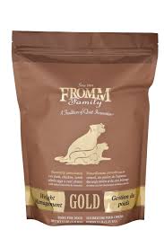 Fromm Gold Weight Management Dry Food
