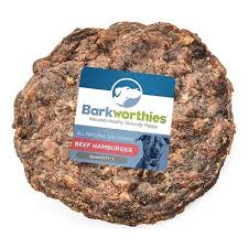 Barkworthies Beef Hamburger