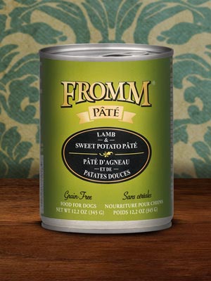 Fromm Grain Free Lamb & Sweet Potato Pate, 12oz