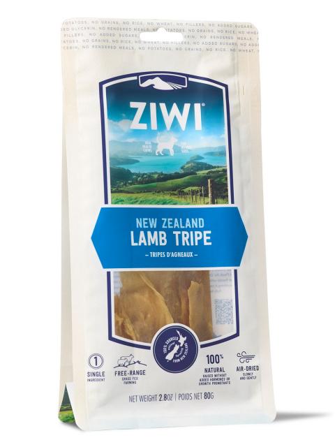 Ziwi Peak Lamb Tripe Chew, 2.8 oz bag