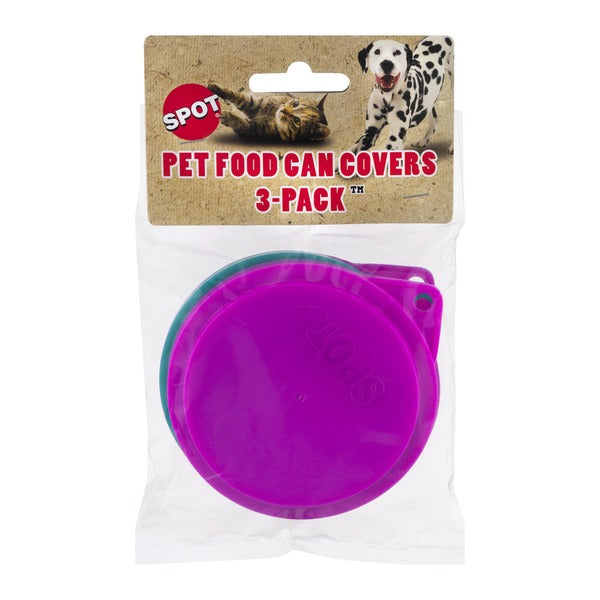 Spot Pet Food Can Covers 3-Pack