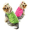 Klippo Reversible Parka Vest With Ruffle Trims