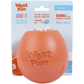 West Paw Rumbl Tangerine, Small
