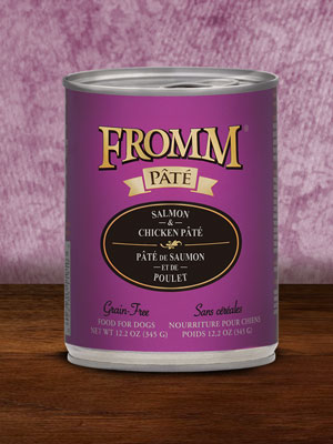 Fromm Salmon & Chicken Pate, 12oz