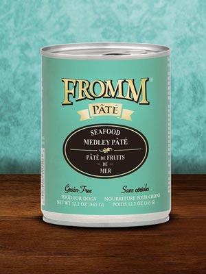 Fromm Grain Free Seafood Medley Pate, 12oz