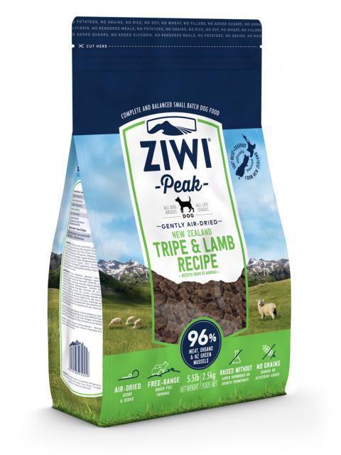 Ziwi Peak Air-Dried Tripe & Lamb Dog Food