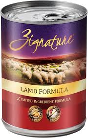 Zignature Lamb Formula Canned Dog Food