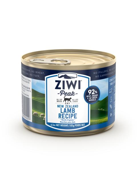 Ziwi Peak Lamb Cat Food, 3 oz