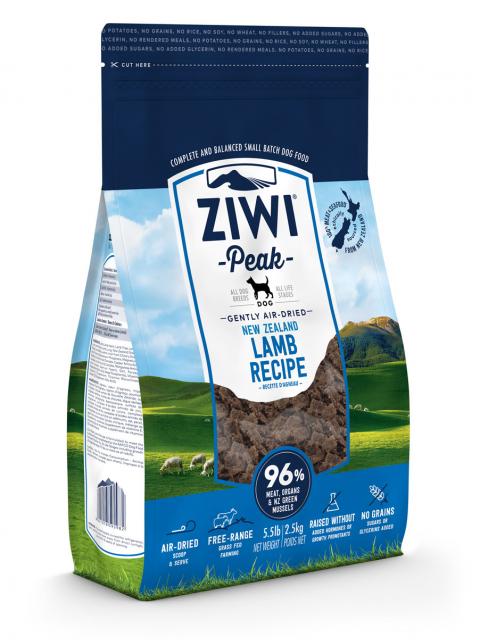 Ziwi Peak Air-Dried Lamb Dog Food