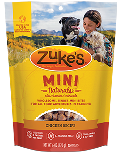 Zuke's Mini Naturals Dog Training Treats