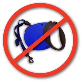 Just Say NO to Retractable Leashes – The Hipster Hound