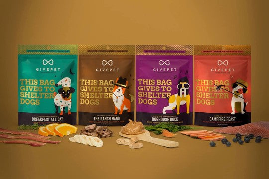 Product Profile: GivePet Premium Dog Treats