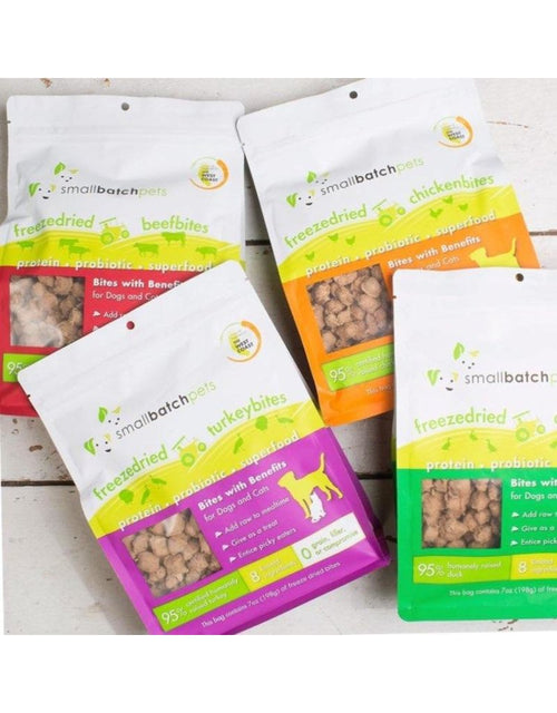 Product Profile: Small Batch Freeze Dried Treats