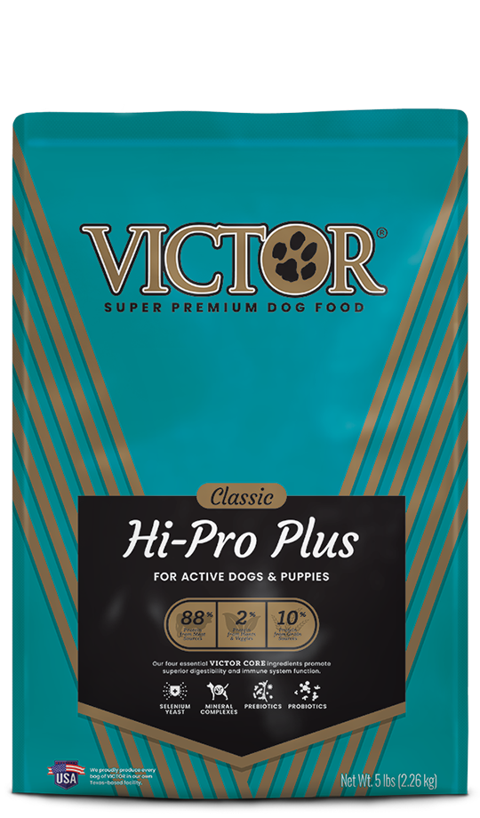 Product Profile: Victor Super Premium Dog Food
