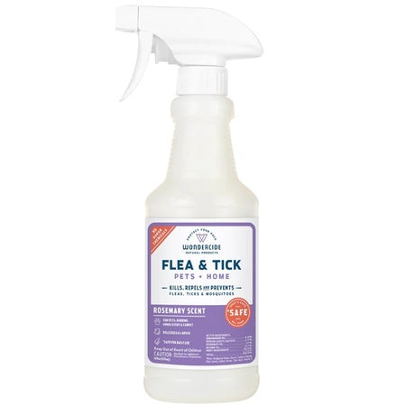 Wondercide Flea Tick Spray Rosemary, 16 oz