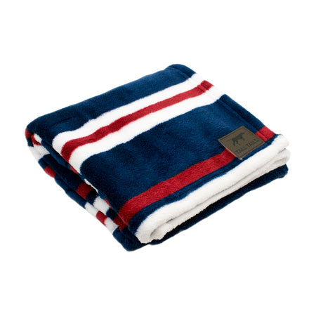 Tall Tails Nautical Blanket 30x40