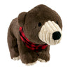 Tall Tails Dog Toy Plush Crunch Bear 11"