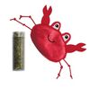 Kong Cat Toy Refillable Catnip Crab