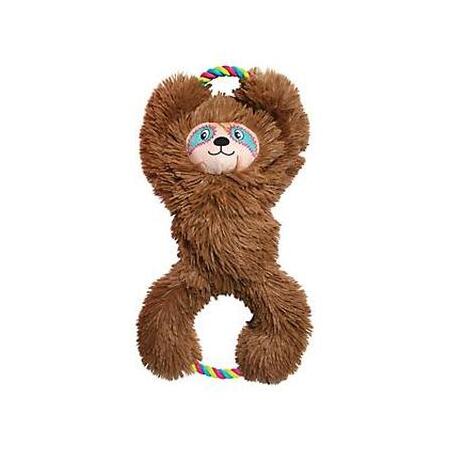 Kong Dog Toy Tuggz Sloth XLarge