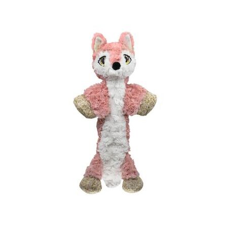 Kong Dog Toy Low Stuff Flopzie Fox Medium