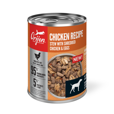 Orijen® Chicken Recipe Stew with Shredded Chicken & Eggs, 12.8oz