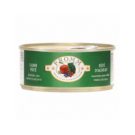 Fromm 4 Star Cat Can Lamb Pate, 5.5oz